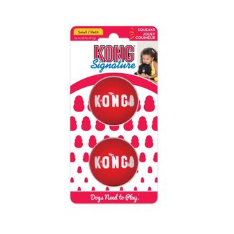 Kong Signature Balls 2pack S