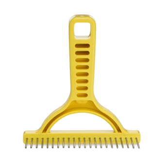 The Untangler Rake Long Rotating Teeth