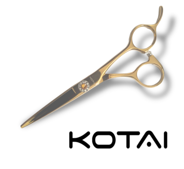 KOTAI Straight 5.5 inch Golden Trophy