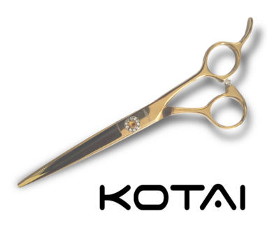 KOTAI Straight 7.5 inch Golden Trophy