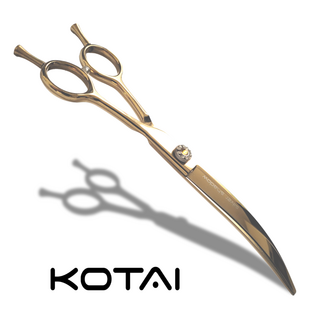 KOTAI Curved 7.5 inch silver shadow Golden Trophy