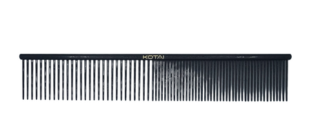 KOTAI heavy duty comb 25cm 40mm pins 50/50 medium/coarse antistatic and mega&nbsp;strong
