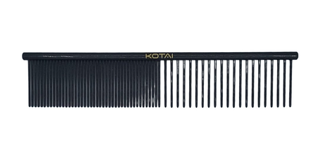 KOTAI comb 19cm 30mm pins 50/50 medium/coarse antistatic