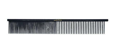 KOTAI heavy duty comb 25cm 30mm pins antistatic and mega&nbsp;strong 50/50 medium/coars