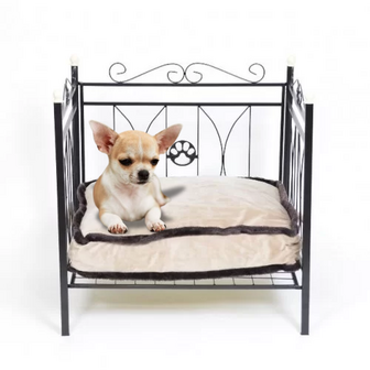 Hondenbed Hemelbed inclusief kussen  65 x 55 x H65 cm