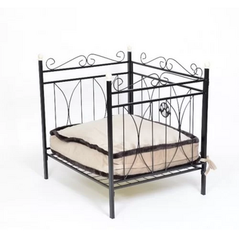 Hondenbed Hemelbed inclusief kussen  65 x 55 x H65 cm