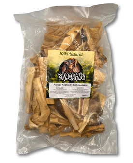 SnackTime Runder kophuid / Beef Headskin&nbsp;1&nbsp;kg