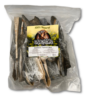 SnackTime Zalmhuid / Salmon Skin 500&nbsp;gram