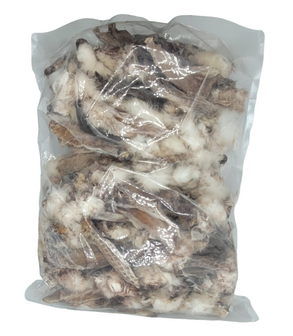 SnackTime Konijnenoren met vacht 1 kg