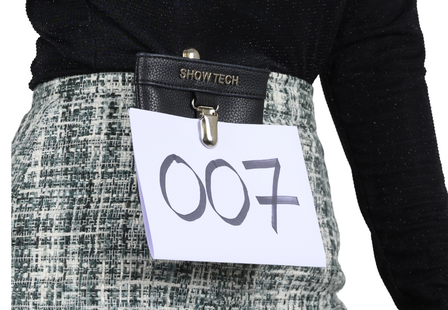 ST Imitatieleren Treat Pouch met Magnetische Sluiting - ST Faux Leather Treat Pouch with Magnetic Closure