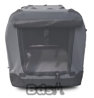 Bds Nylon Bench  Softcrate Super PREMIUM XXL&nbsp;91x65x65&nbsp;cm&nbsp;(Grijs)&nbsp;&nbsp;&nbsp;&nbsp;&nbsp;&nbsp;&nbsp;&nbsp;&nbsp;