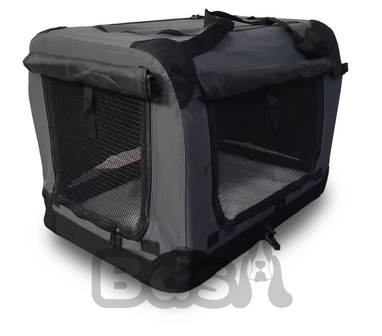 Bds Nylon Bench  Softcrate Super PREMIUM XL&nbsp;81x60x60&nbsp;cm (Grijs)&nbsp;&nbsp;