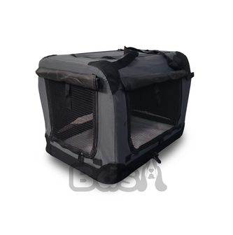 Bds Nylon Bench  Softcrate Super PREMIUM XL&nbsp;81x60x60&nbsp;cm (Grijs)&nbsp;&nbsp;