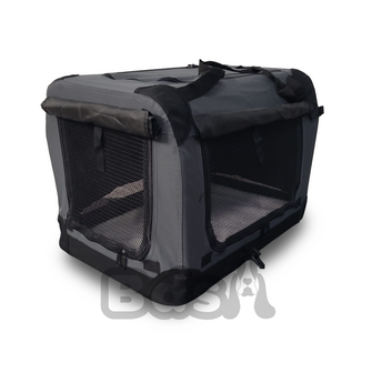 Bds Nylon Bench  Softcrate Super PREMIUM XXL&nbsp;91x65x65&nbsp;cm&nbsp;(Grijs)&nbsp;&nbsp;&nbsp;&nbsp;&nbsp;&nbsp;&nbsp;&nbsp;&nbsp;