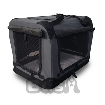 Bds Nylon Bench  Softcrate Super PREMIUM 4XL122x80x80&nbsp; cm (Grijs)&nbsp;