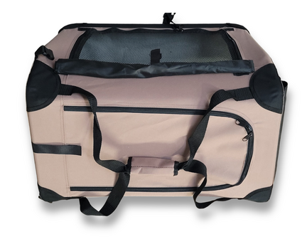 Bds Nylon Bench  Softcrate Super PREMIUM L&nbsp;70x52x52&nbsp;cm (Khaki)