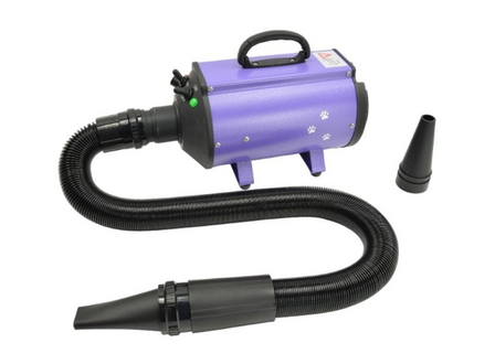 Waterblazer Doubleblaster Geluidsdemper - Paars.