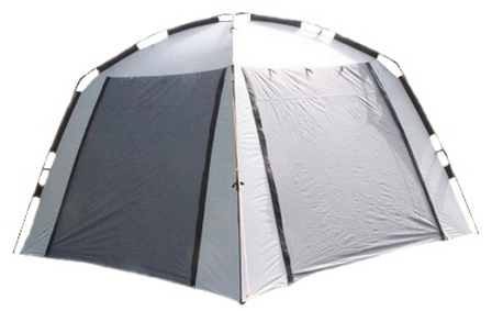 Easyup showtent grijs-zilvergrijs 3x3 mtr