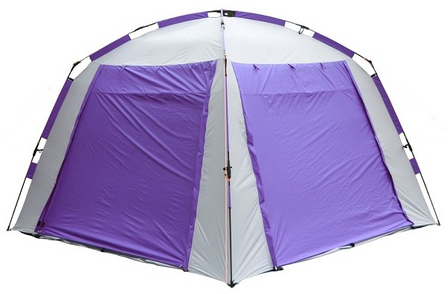 Easyup showtent Lila-zilvergrijs 3x3 mtr
