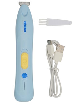 Lilipro mini trimmer 2 speed oplaadbaar met licht