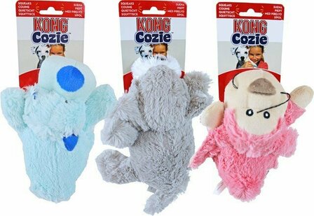 KONG Cozie Pastel, M assorti.