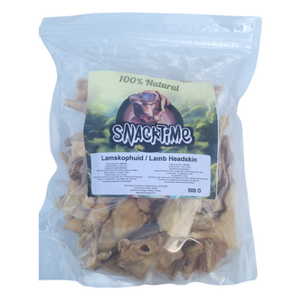 SnackTime Lamskophuid 500 gram