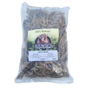 SnackTime Sprotjes 1000 gram