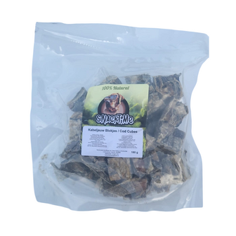 SnackTime Kabeljouw blokjes 180 gram