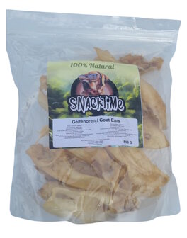 SnackTime Geitenoren 500 gram