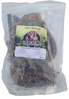 SnackTime Kalkoennekken 1000 gram