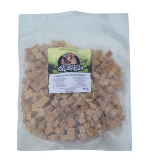 SnackTime Cubes Konijn 400 gram