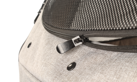 TM Hondenbuggy Big Smart - Grijs - 4 Wielen - 40 Kilo Draagvermogen
