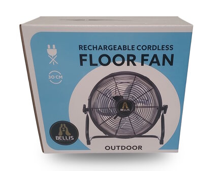 BELLIS Oplaadbare Ventilator 12 speed