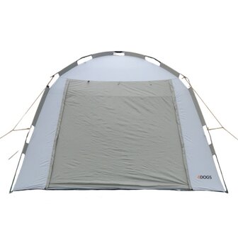 Tentoonstellingstent Easy up, 3x3 m - Khaki/zilvergrijs
