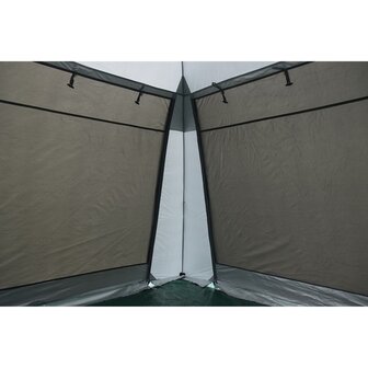 Tentoonstellingstent Easy up, 3x3 m - Khaki/zilvergrijs