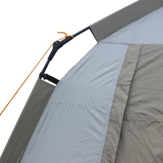 Tentoonstellingstent Easy up, 3x3 m - Khaki/zilvergrijs