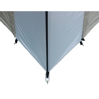 Tentoonstellingstent Easy up, 3x3 m - Khaki/zilvergrijs