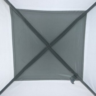 Tentoonstellingstent Easy up, 3x3 m - Khaki/zilvergrijs