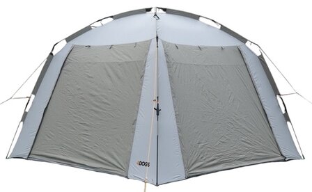 Tentoonstellingstent Easy up, 3x3 m - Khaki/zilvergrijs