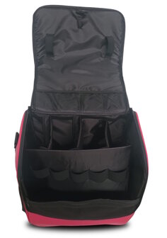Kotai Grooming Bag Cognac 34x26x33H met handvat en schouderriem