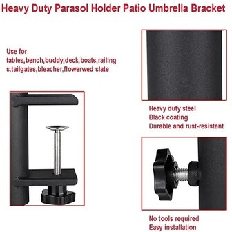 Parasol/Paraplu Houder