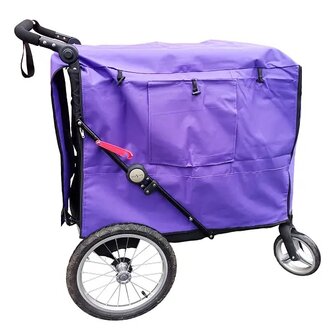 Full Cover Petstro All Sizes Purple