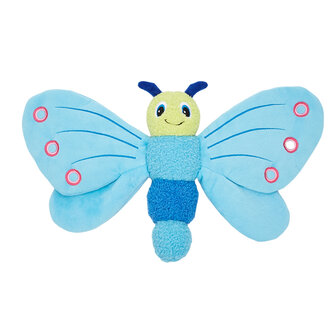 Crinkle Butterfly Blue 39x24cm with squeek