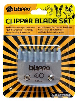 Size 40 0,25 mm - A5 Self Sharpening Technology Blades/Scheerkoppen