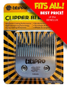 Size 3F 13 mm - A5 Self Sharpening Technology Blades/Scheerkoppen