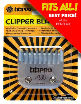 Size 40 0,25 mm - A5 Self Sharpening Technology Blades/Scheerkoppen