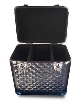 Kotai Trimkoffer XS 30x20x31.5cm Black met schouderband