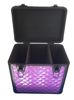 Kotai Trimkoffer XS 30x20x31.5cm Purple met schouderband
