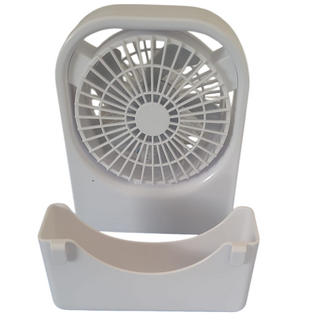 AFP Bench/Crate Ventilator/Fan USB Oplaadbaar 2 speed