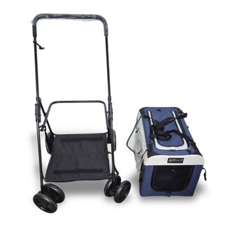 Bellis Buggy met afneembare Bench maat 63 x 38 x 38 cm